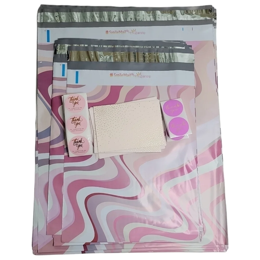 Abstract Swirl Polymailer Shipping Bundle•25 & 50 pk
